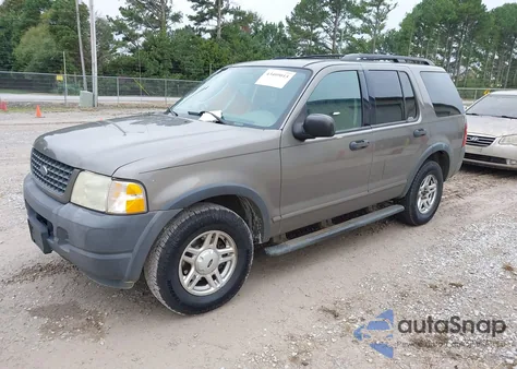 2003 Ford Explorer Xls from USA, damaged, VIN 1FMZU62K23ZB27034